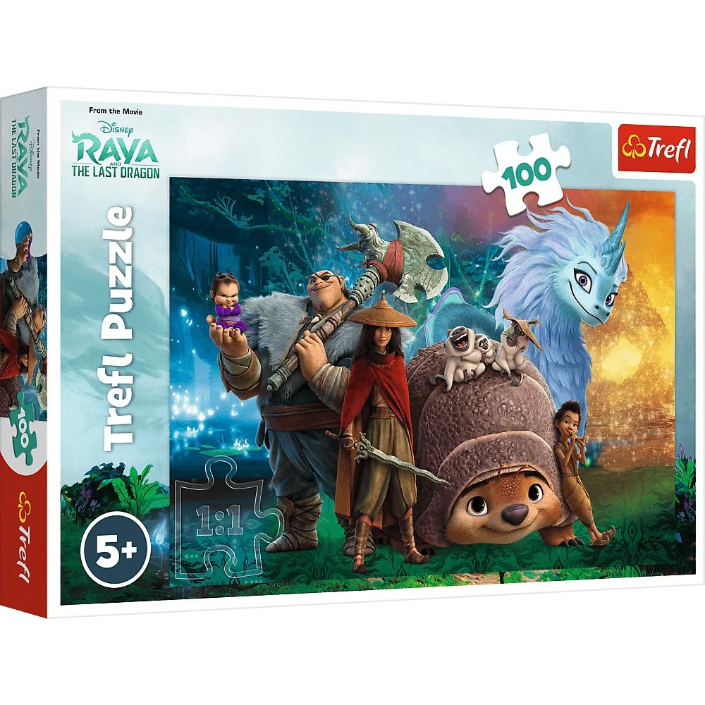 Raya and the Last Dragon – Puzzle 100 pieces