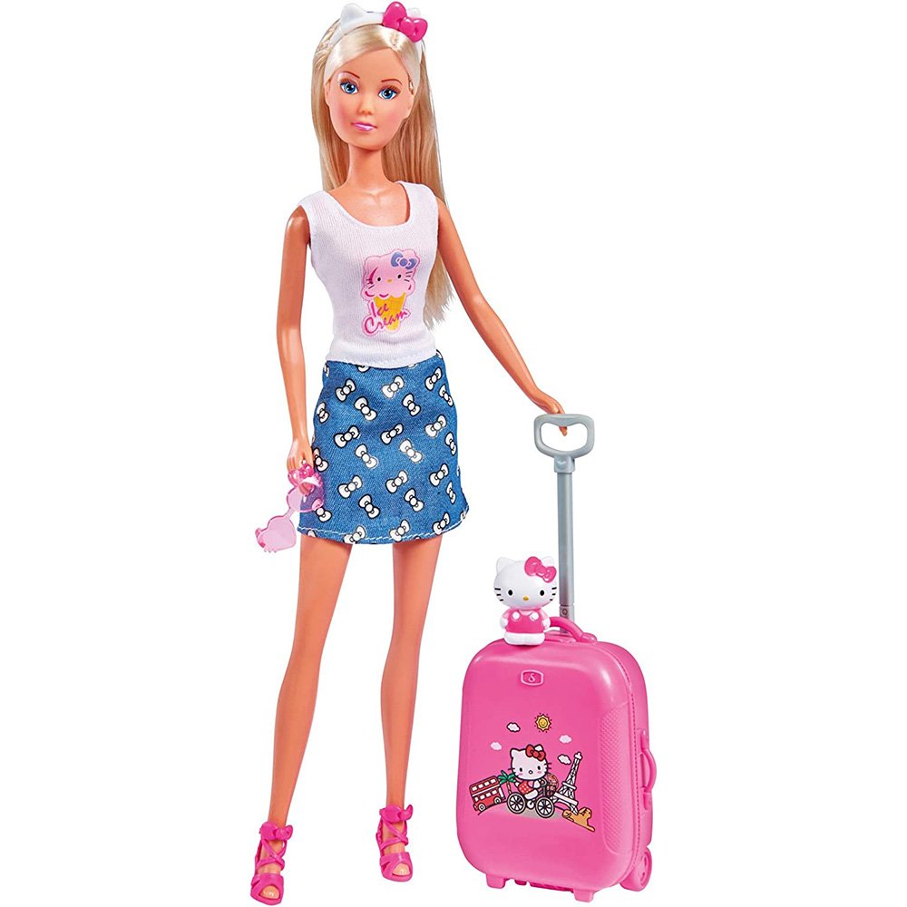 SIMBA – Hello Kitty – Steffi Love En Voyage Poupée 29cm-1