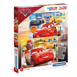 SuperColor 2×20 pièces – Cars 3 – Cars 3