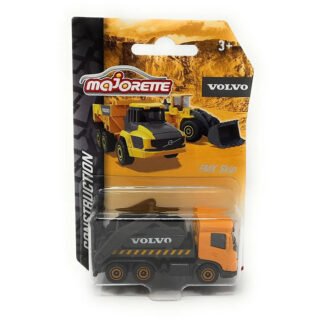 voiture majorette volvo fmx skip-1