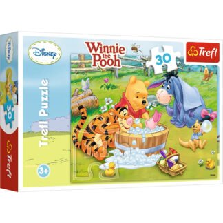 Winnie l’Ourson Porcinet Tigrou 30 pieces
