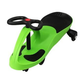 Trottinette enfant Bobby Wiggle Car Vert