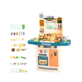 Cuisine à vapeur d’eau avec 42 accessoires vert-1