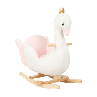 Jouet à bascule avec siège White Swan
