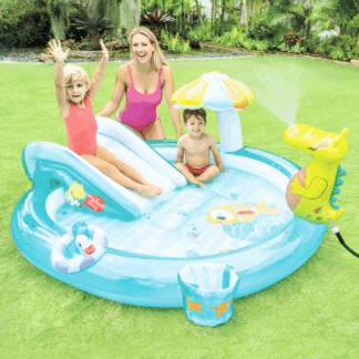 Aire de jeux gonflable Alligator-1