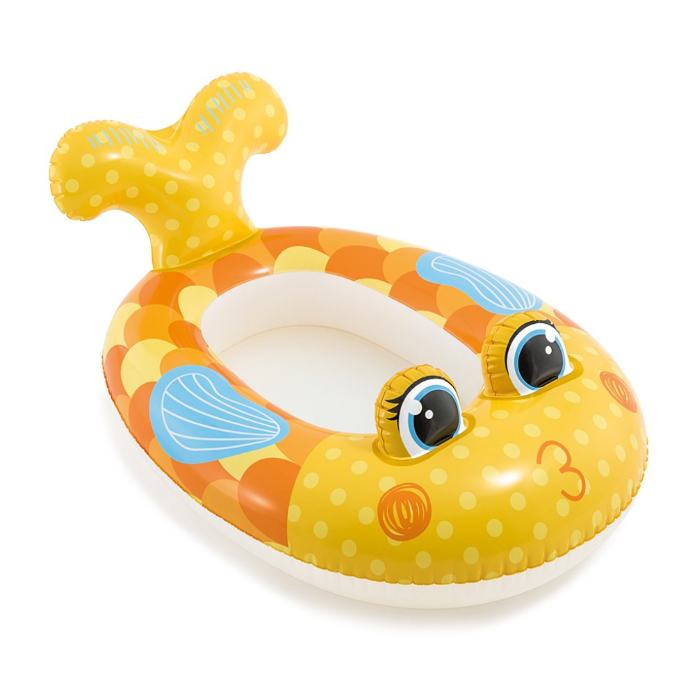 Bateau gonflable poisson-2