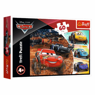 Cars 3 Puzzle 60 pièces