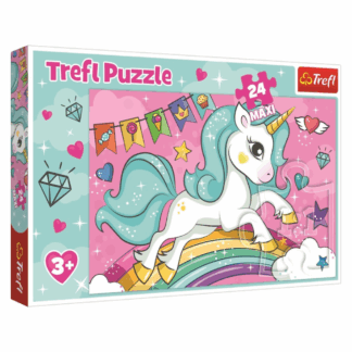 licorne puzzle 24 maxi pièces