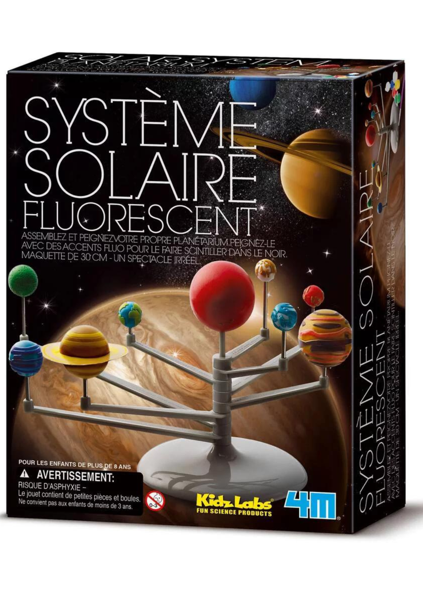 système solaire fluorescent