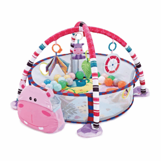Tapis de jeu avec 30 balles Coccinelle (2)