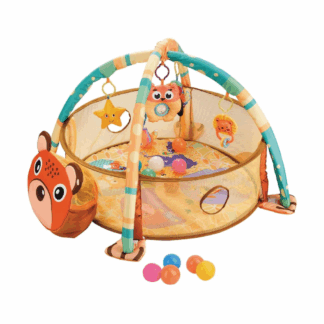 Tapis de jeu avec 30 balles Lio
