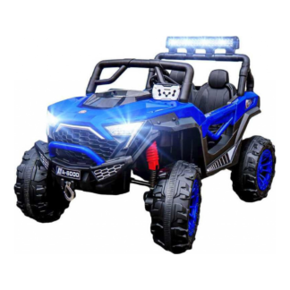Jeep électrique enfant 2 places 12V