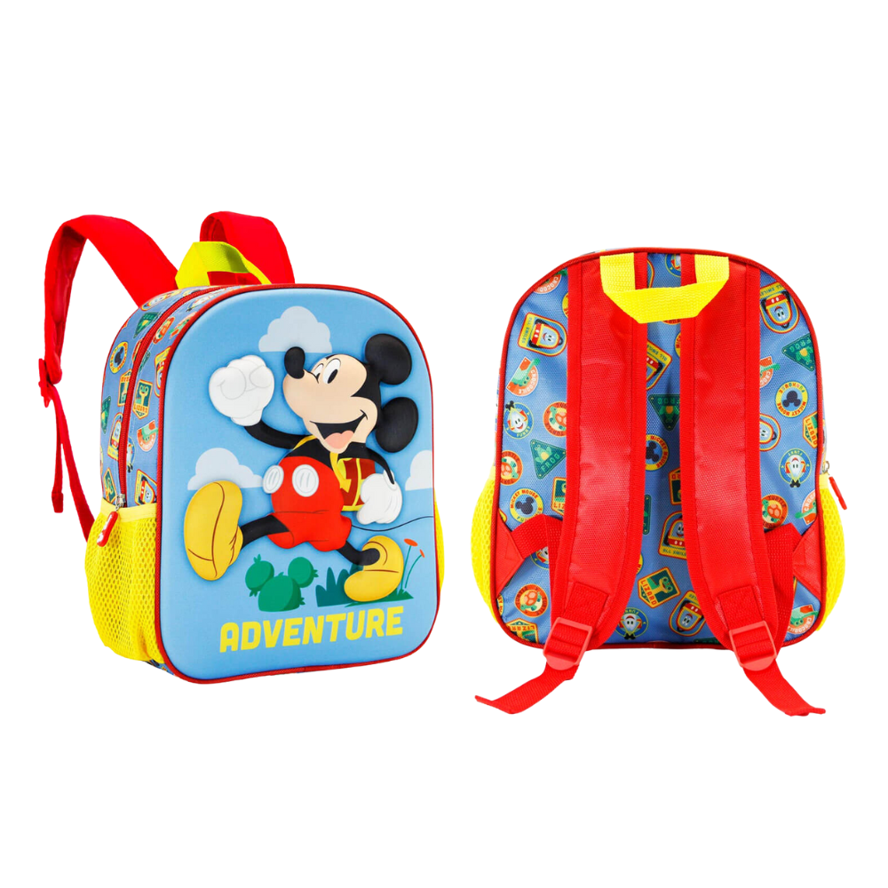 cartable creche mickey 3D adventure -2