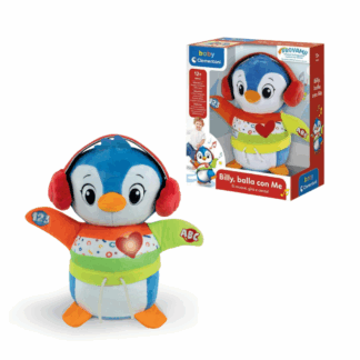 Palmer le pingouin danseur -1