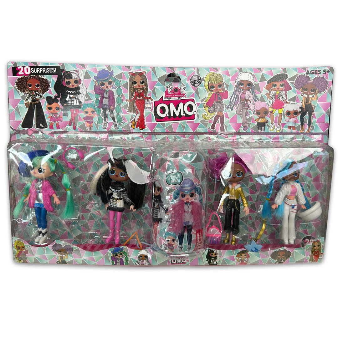 figurines omg