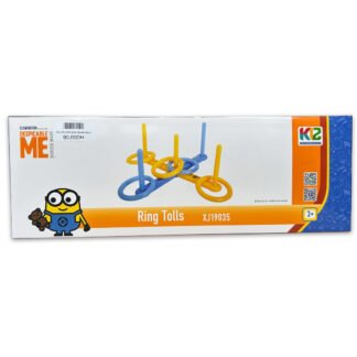 jeu de croix avec anneaux minions