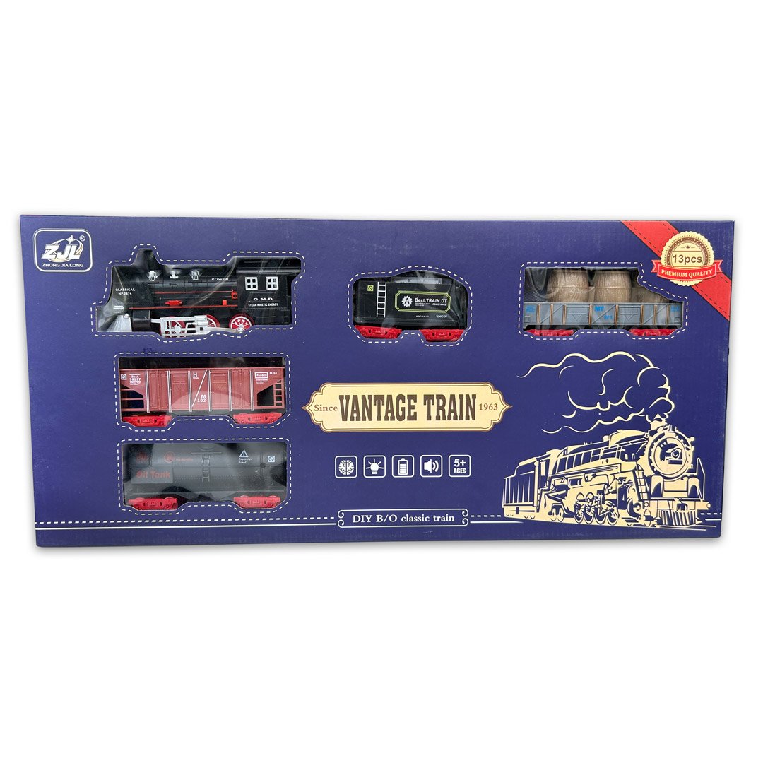 vintage train 1963