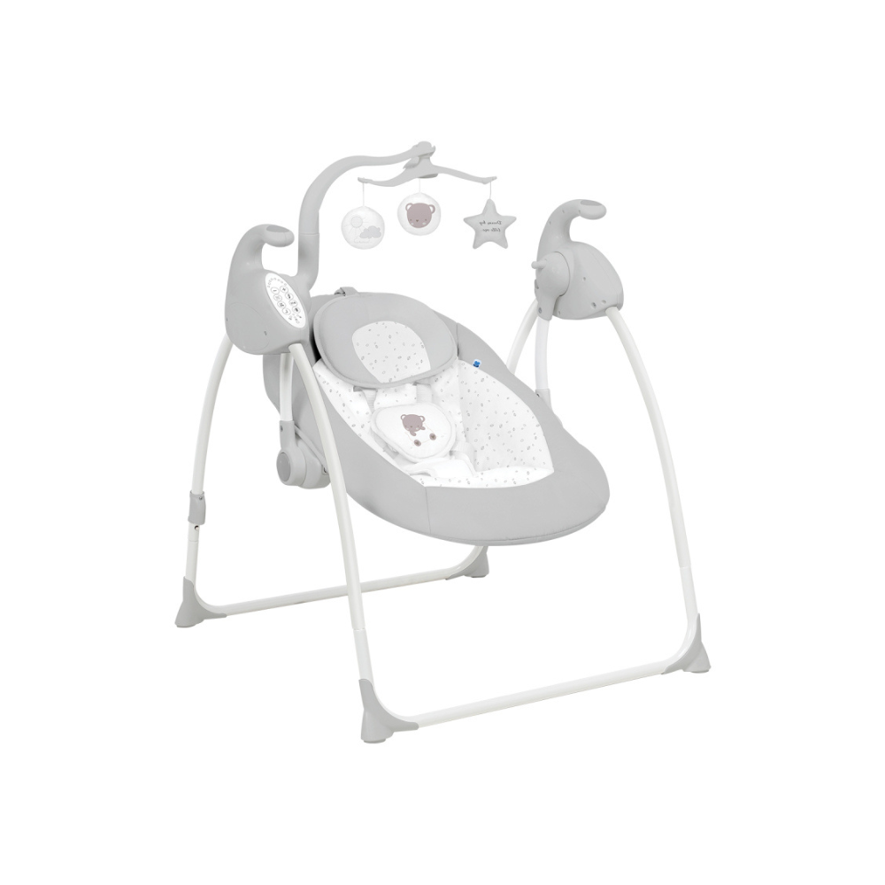 Balancelle électrique bébé - Alanni Dream Big Gris