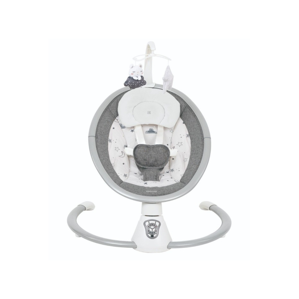 balancelle électrique pour bébé Gris