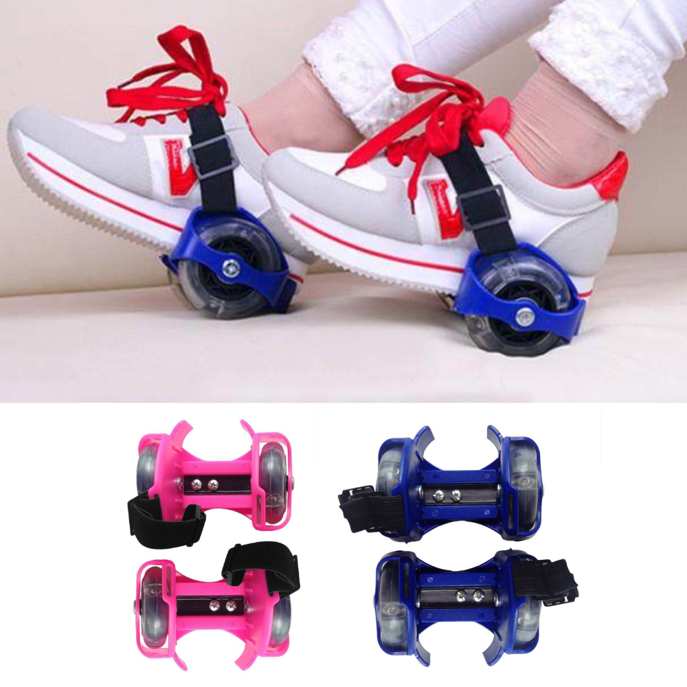Chaussures de Patinage à Roulettes Clignotantes -2