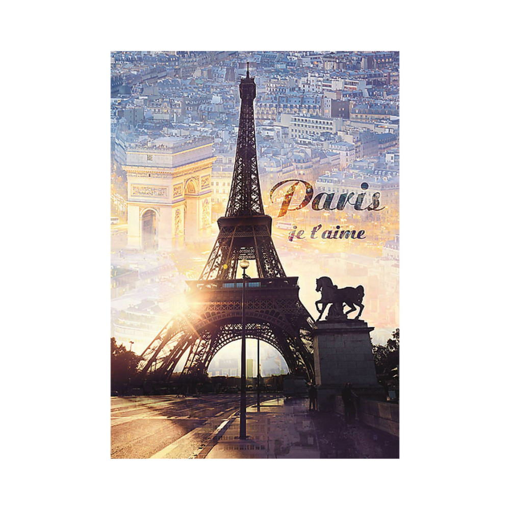 Paris, Je t’aime puzzle 1000 pièces -2