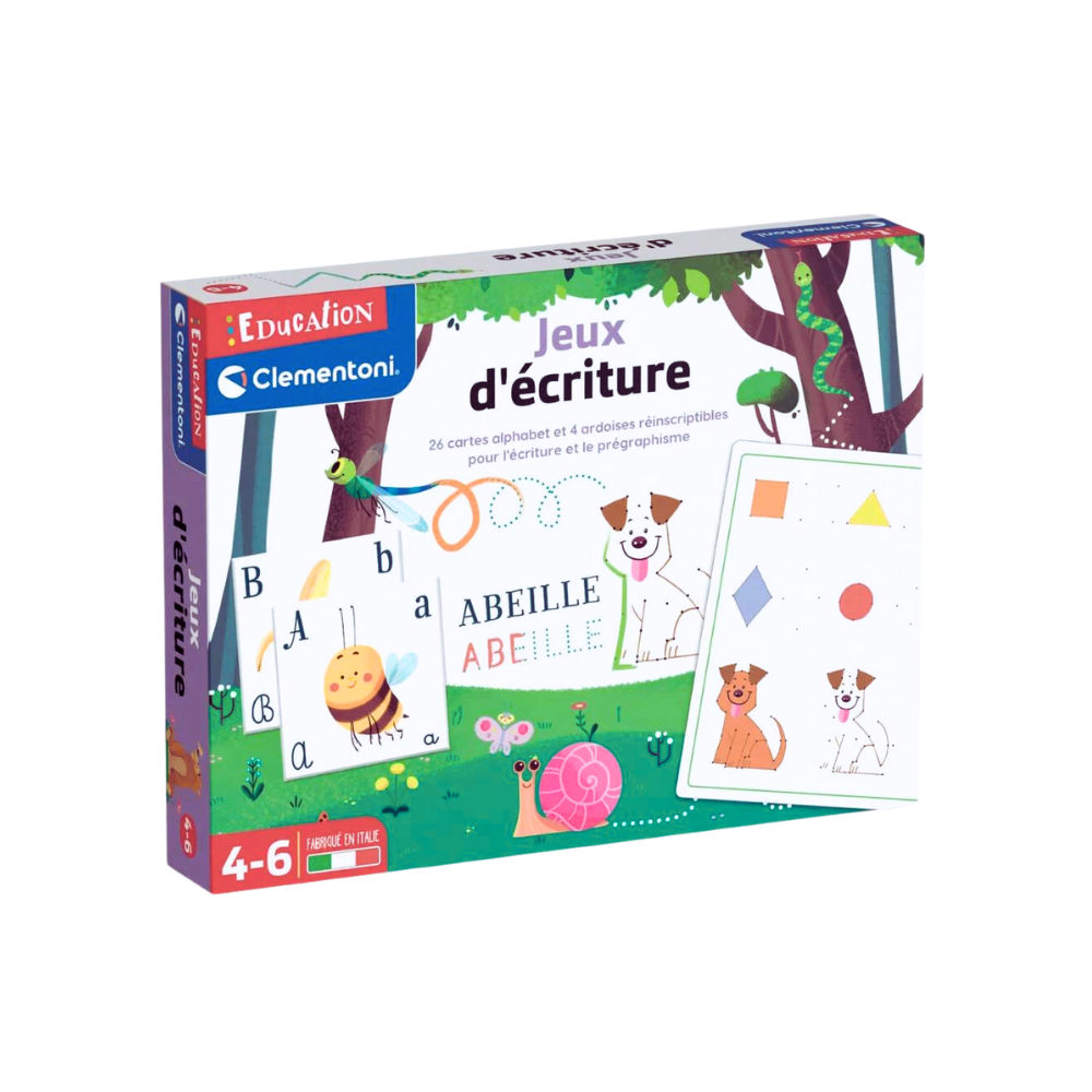 Jeux d'écriture 5 À 6 Ans