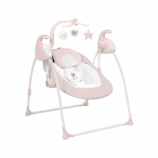Balancelle électrique bébé – Alanni Dream Big rose