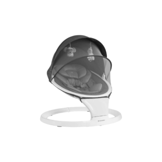 Balancelle électrique pour bébé Cuddle Me - Gris clair