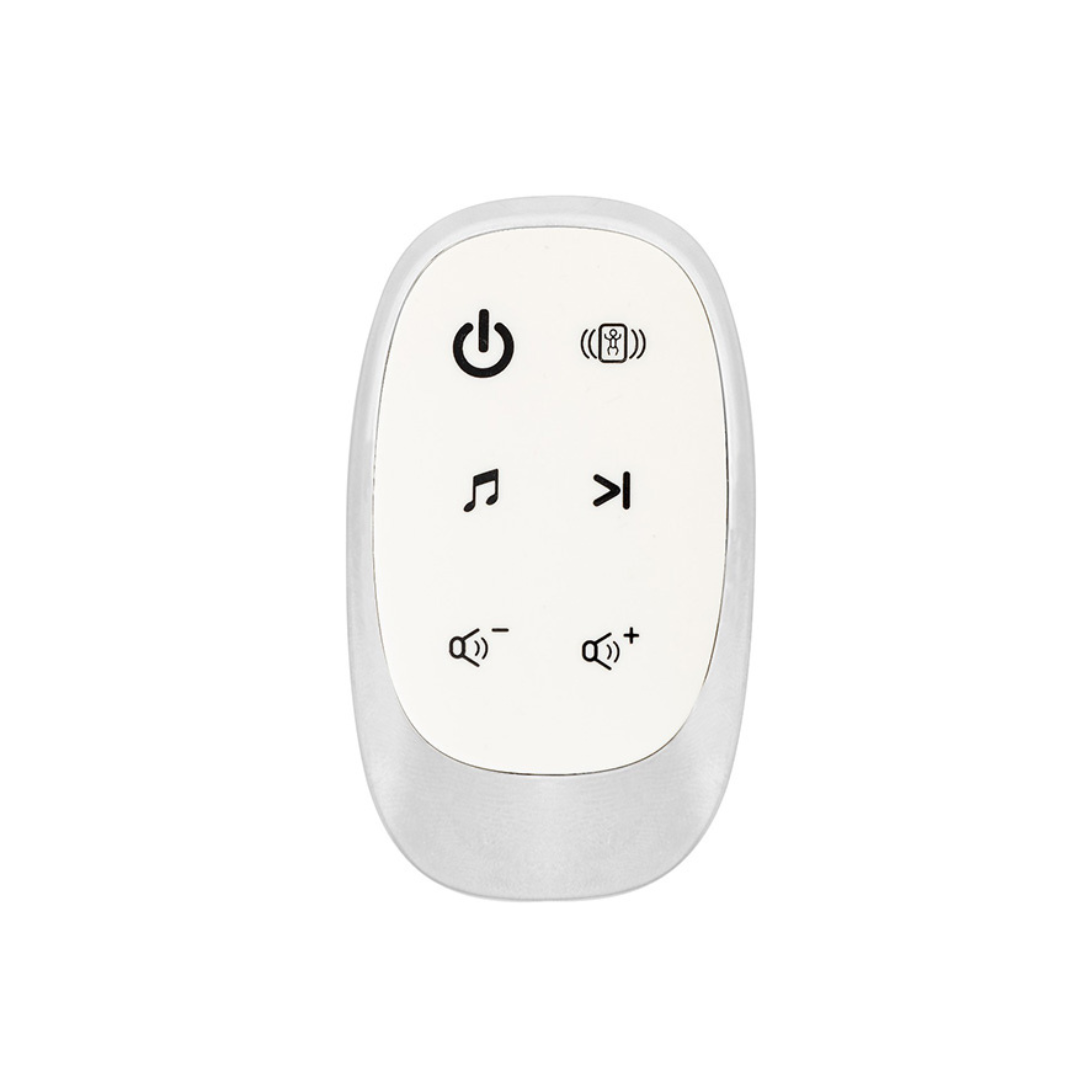Balancelle électrique pour bébé Cuddle Me – Gris clair