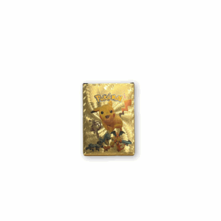 Cartes Pokèmon gold 30 pièces