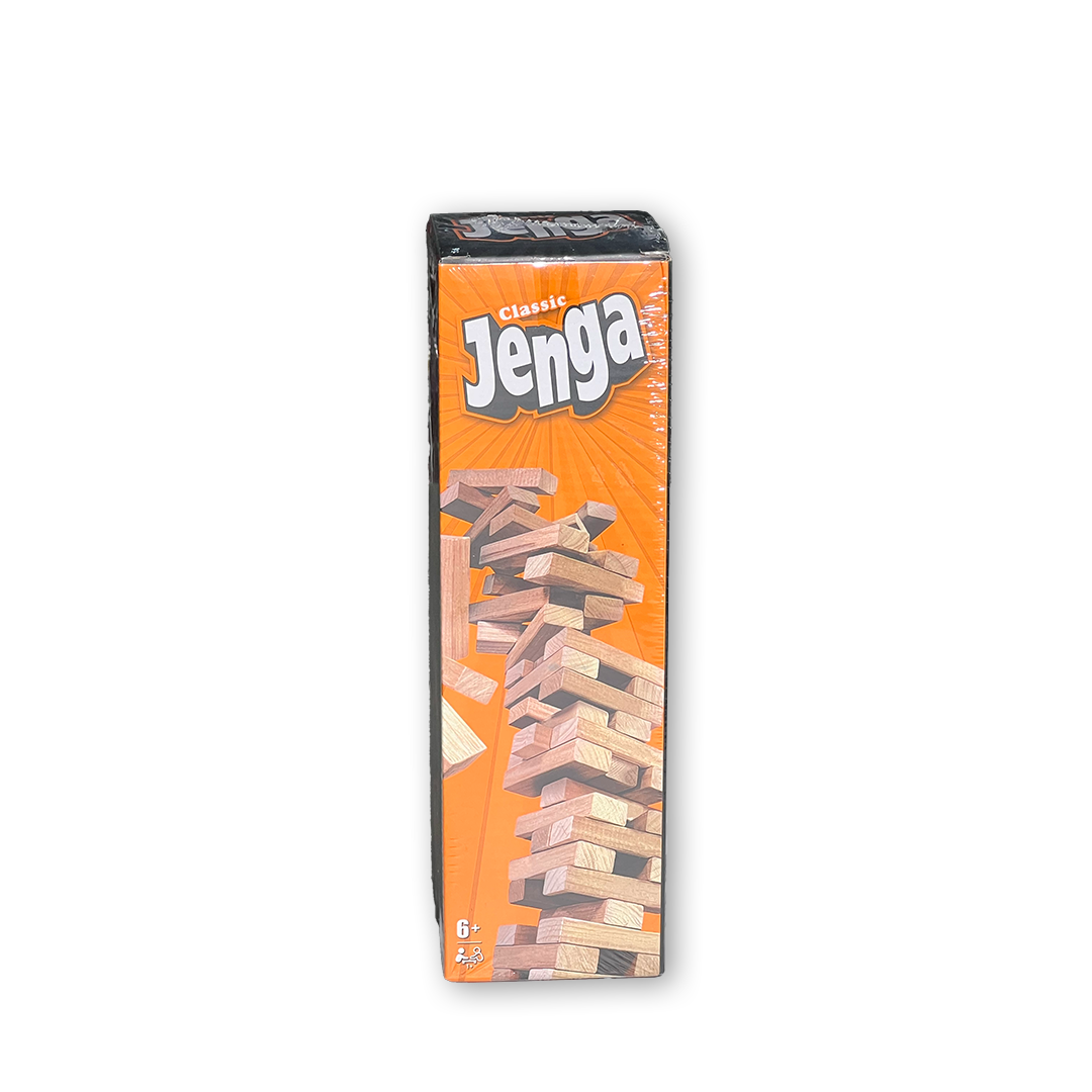 Jeu d’adresse Jenga Classic dès 6 ans