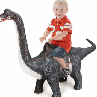 100CM Ride On Dinosaur Brachiosaurus avec Lumière