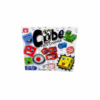 Cube face change