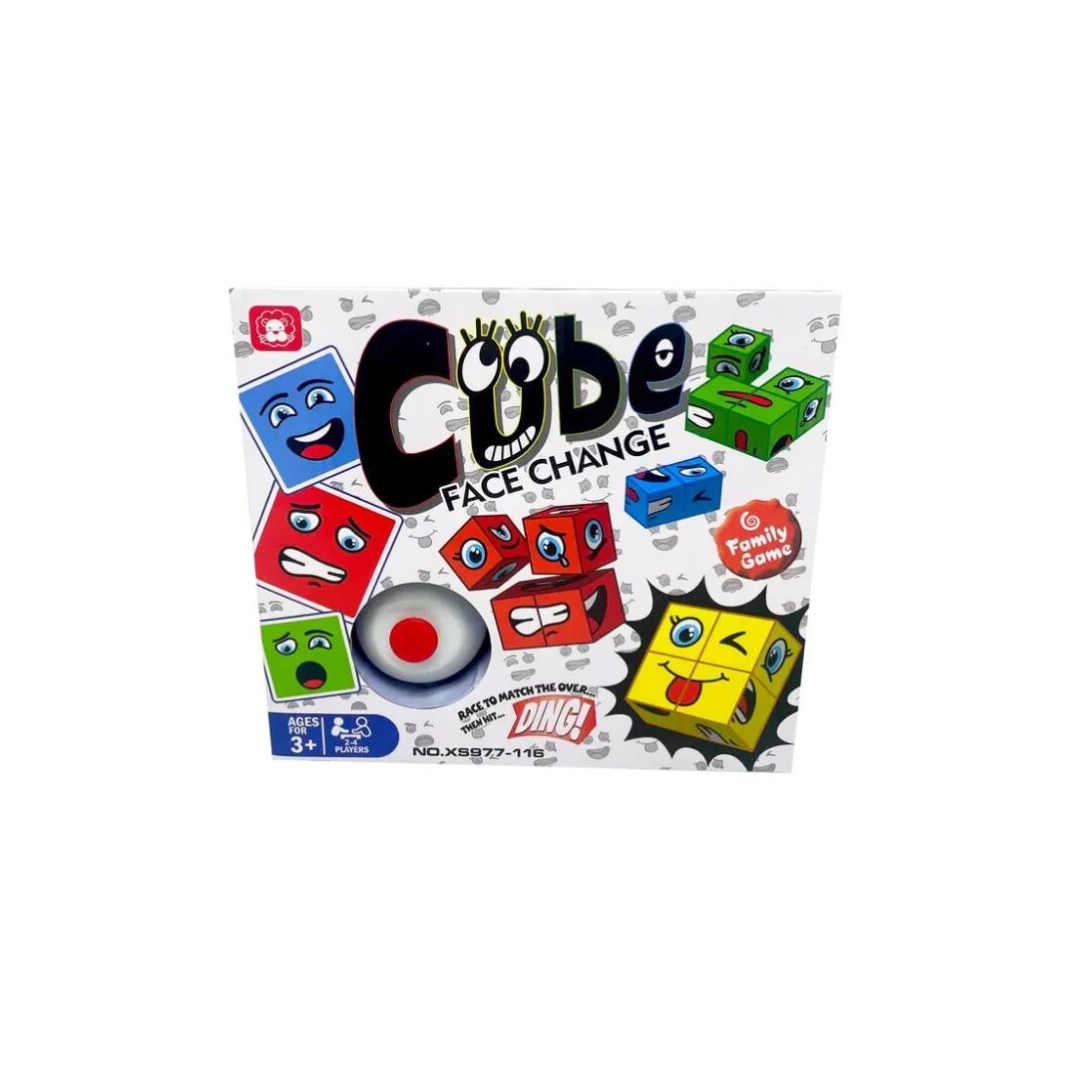 Cube face change