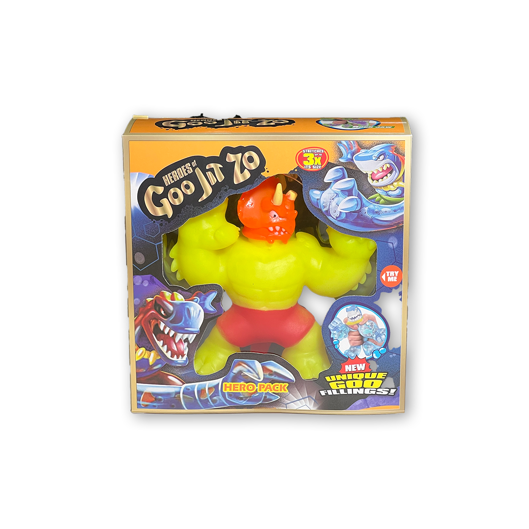 Goojitzu Hero pack 1