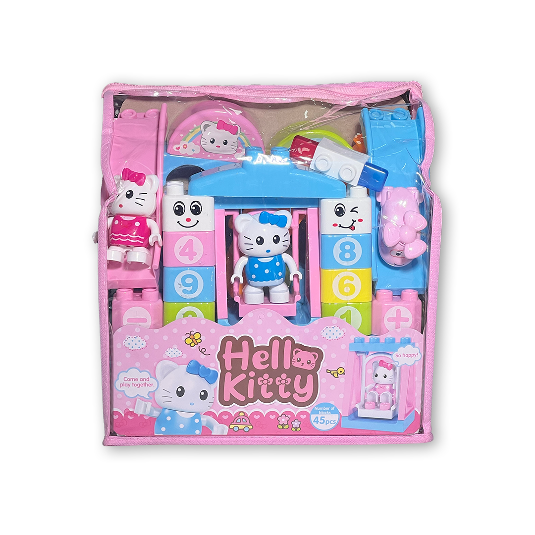 Hello Kitty lego 45pcs