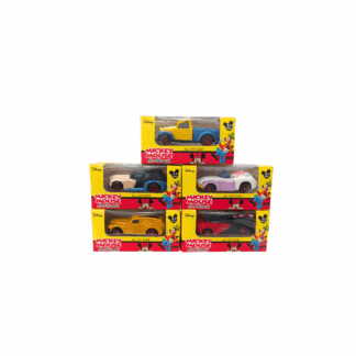 Mini voiture Mickey Mouse – Modèle Aléatoire