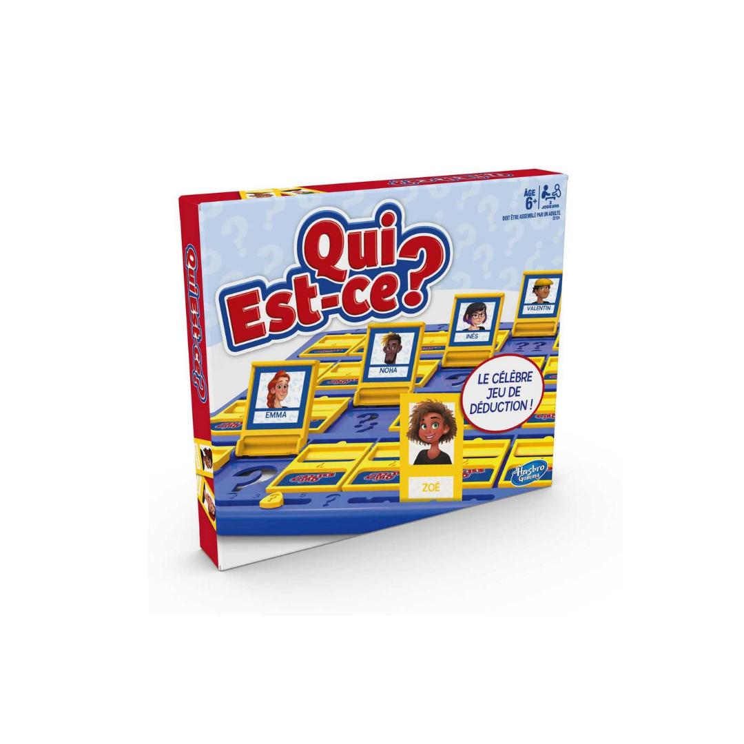 Qui Est-Ce jeu de societe