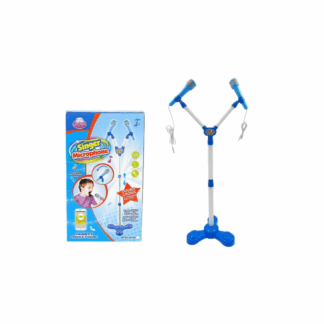 Singer Microphone avec support pour garçons
