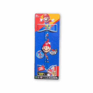 Super Mario montre avec son et lumière