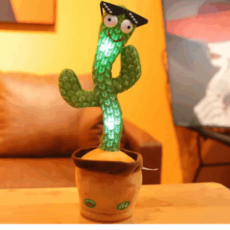 Cactus chantant et dansant