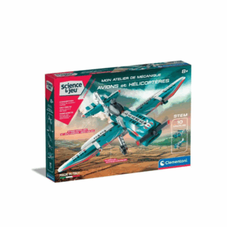 Mon atelier de mécanique-Avions et hélicoptères -1