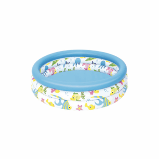 Piscine gonfable pour enfants 1,02×0,25m Corail 1