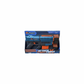 TURBO – Attack Force ×24 balles souples