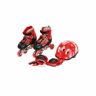 Kit rouleurs 39-42 rouge