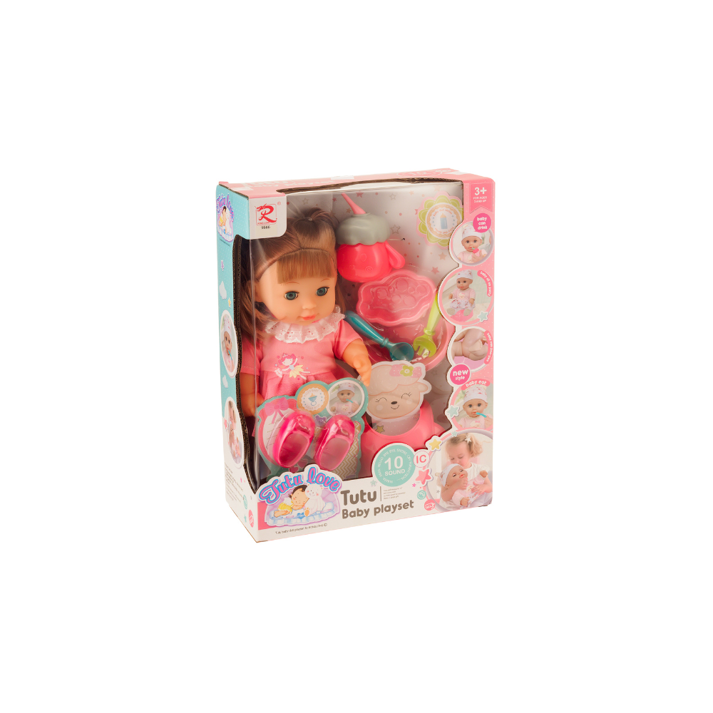 TUTU BABY PLAYSET