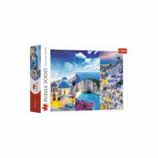 Puzzle Vacances en Grèce