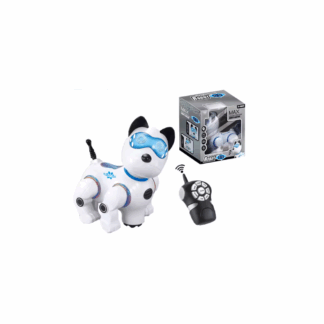 Chien robot avec télécommande