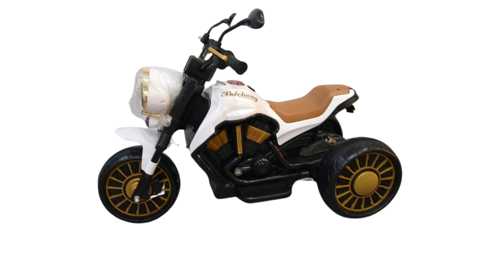 moto harley davidson blanche