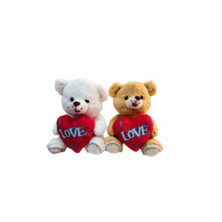 Nounours avec un cœur 32 cm